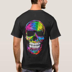 Colorful skull T-Shirt