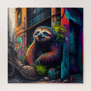 Colorful Sloth Puzzle