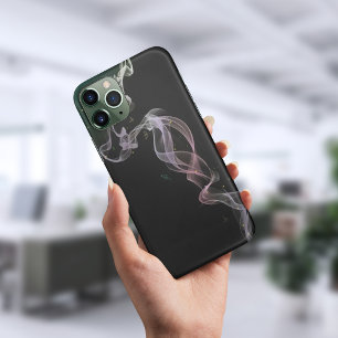 Colorful smoke wavy iphone cases