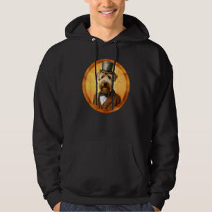 Colorful Soft Coated Wheaten Terrier Dog Dad Mom B Hoodie
