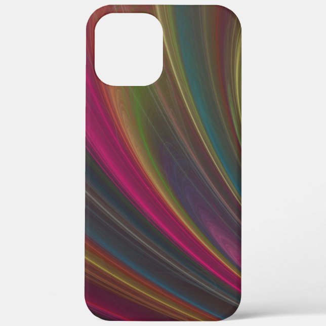 Colorful Soft Sand Waves Case-Mate iPhone Case (Back)