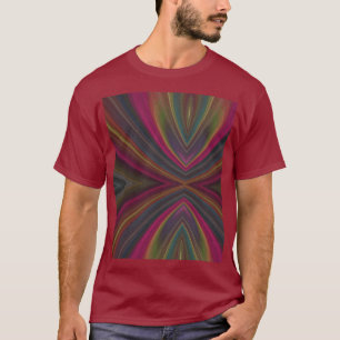 Colorful Soft Sand Waves T-Shirt