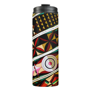 Colorful Spanish Ceiling Thermal Tumbler