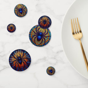 Colorful Spider Confetti