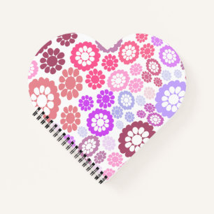 Colorful Spiral Notebook