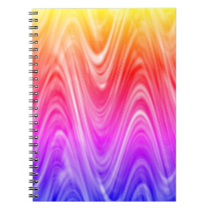 Colorful Spiral Notebook/Journal Notebook