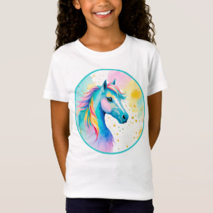 Colorful Spirit Pony 10 Kid's T-Shirt