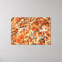 COLORFUL SPLATTER XLVII - Action painting -
