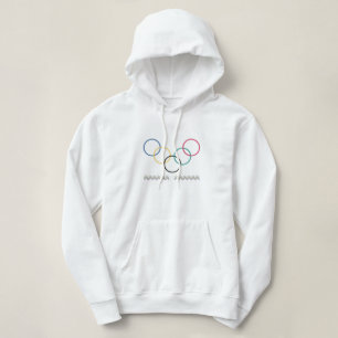 Colorful Sports Ring Shirt– Team Spirit&Motivation Hoodie