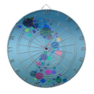 Colorful Spots Dartboard