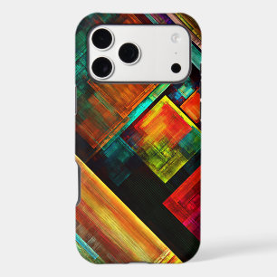 Colorful Squares Modern Abstract Art Pattern #04