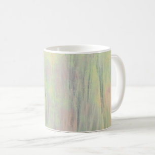 Colorful Stained Glass Coffee Mug
