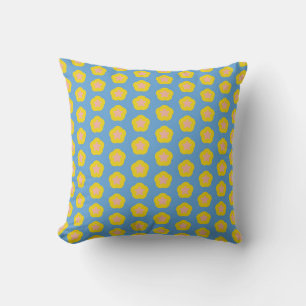 Colorful star pattern vintage backgroundabstract,a cushion