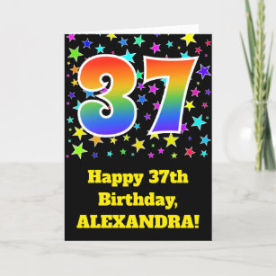 37th Birthday Cards | Zazzle UK