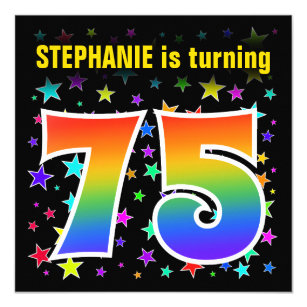 Star Shaped Birthday Invitations 8