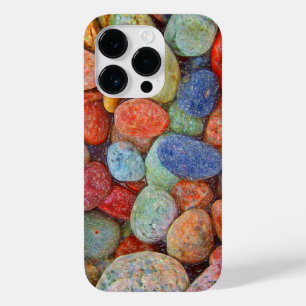 Colorful stones, pebbles, rocks iPhone / iPad case