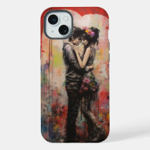 Colorful Street Art - Graffiti Phone Case