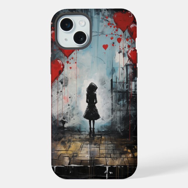Colorful Street Art - Graffiti Phone Case (Back)