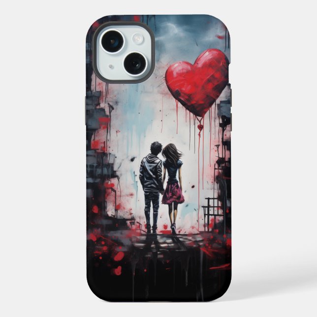 Colorful Street Art - Graffiti Phone Case (Back)