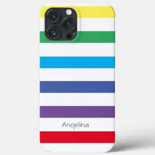 Colorful striped3 iPhone / iPad case