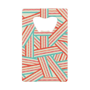 Colorful Striped Abstract Pattern