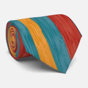 Colorful Stripes A Tie