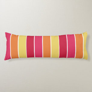 Colorful Stripes Body Cushion