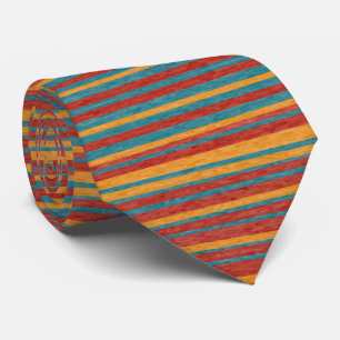 Colorful Stripes C Tie