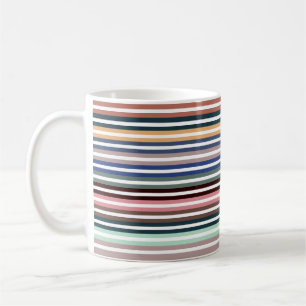 Colorful Stripes Coffee Mug