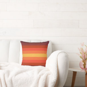 Colorful Stripes Cushion