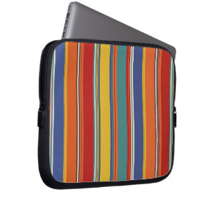 Colorful Stripes Laptop Sleeve