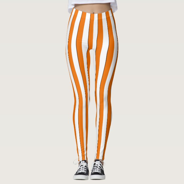COLORFUL STRIPES LEGGINGS (Front)