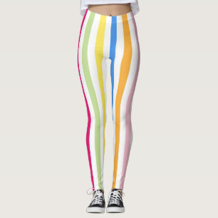 Colorful Stripes Leggings