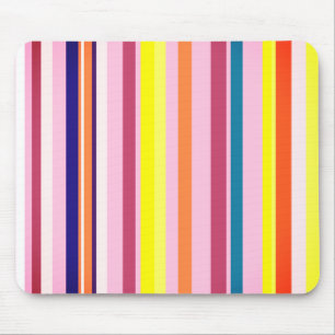 Colorful Stripes Mousepad