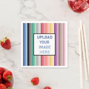 Colorful Stripes Napkin