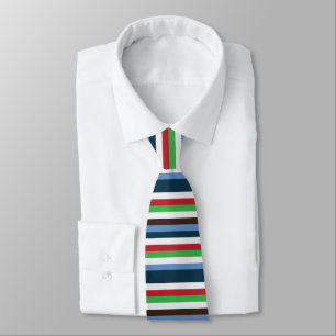 Colorful Stripes  Tie