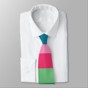 Colorful Stripes Tie