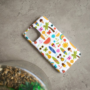 Colorful Summer Beach Pattern 