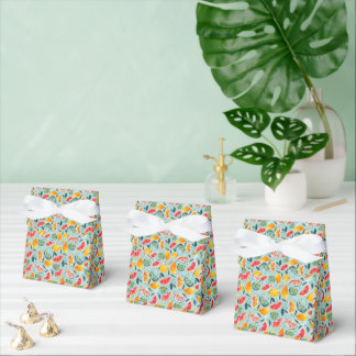 Colorful Summer Fruits Favour Box