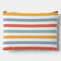 Colorful Summer Surf Aesthetic Horizontal Lines Bo