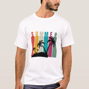 Colorful Summer T-Shirt