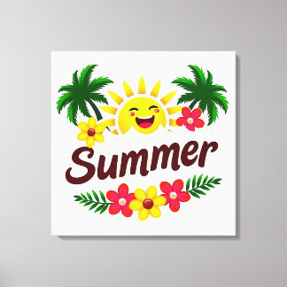 Colorful Summer Wall Art 