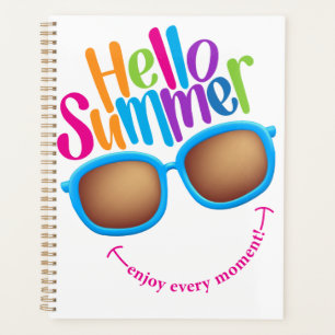 Colorful Sunglasses for Summer Planner