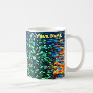Colorful Sunset Mug (Add Name)