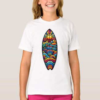 colorful surfboard T-Shirt