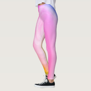 Colorful Swirl Leggings