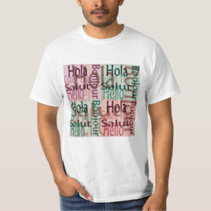 Colorful T-shirt for men