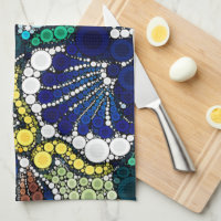 colorful talavera pottery mexican blue photo art