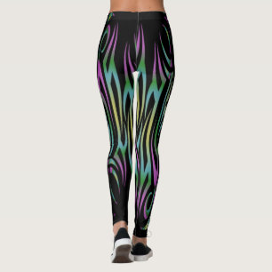 Colorful Tattoo Leggings