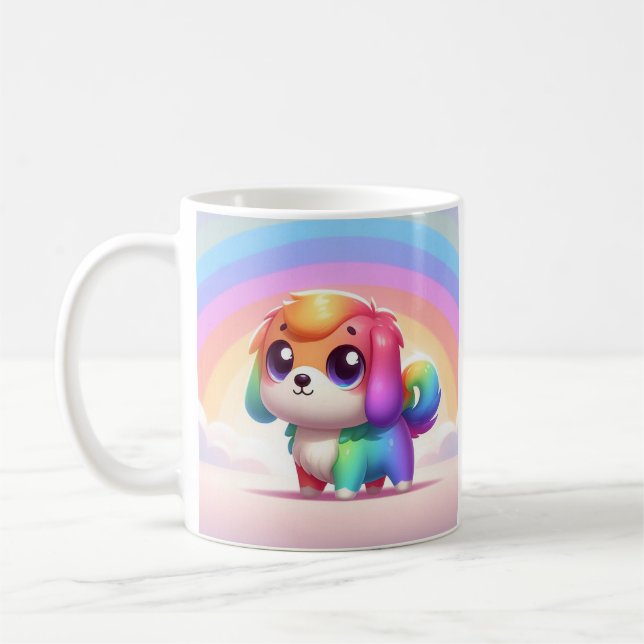 Colorful Taza Coffee Mug (Left)